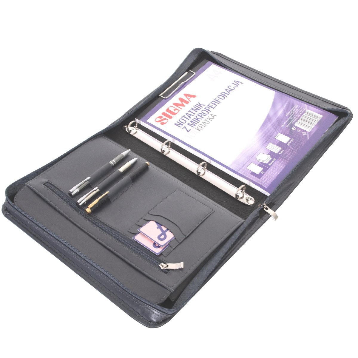 Aktówka A4 Tizano BW05 szara