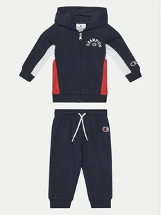 Champion Dres 307010 Granatowy Regular Fit - Komplety dla niemowląt - miniaturka - grafika 1