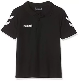 Koszulki męskie - Hummel HMLGO Cotton Polo męskie, czarny, xxl - grafika 1