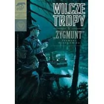 ZYGMUNT ZYGMUNT BŁAŻEJEWICZ WILCZE TROPY TOM 1 Sławomir Zajączkowski - Komiksy dla dorosłych - miniaturka - grafika 1