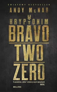 Kryptonim Bravo Two Zero - Audiobooki - historia - miniaturka - grafika 1