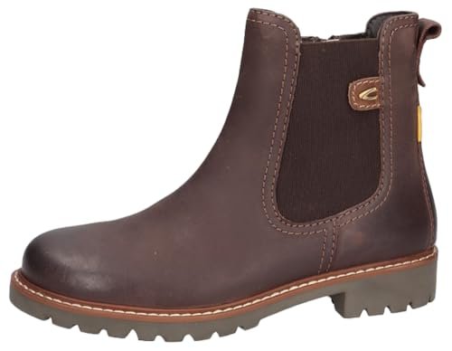Camel Active Damskie 57TRS05-400320_36 Modne kozaki, Cafe, EU, kawa, 36 EU