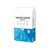 Uzdatniacze wody - Tabletki solne Aqua Pro 25 kg Ciech - miniaturka - grafika 1