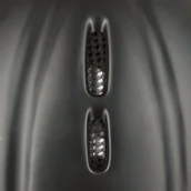 Kaski do jazdy konnej - Kerbl Kask jeździecki Econimo VG1, rozm. 58-61 cm, czarny, 328256 - miniaturka - grafika 1