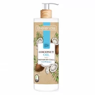 Balsamy i kremy do ciała - Bielenda Coconut Oil Balsam Do Ciała Nawilżający 400ml - miniaturka - grafika 1