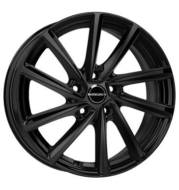 BORBET 7x17 5x112 V(BL) ET49 BLACK