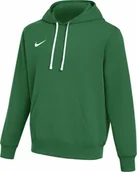 Bluzy męskie - Bluza męska Nike Park 26 Fleece Hoodie zielona IB1222 302 XL - miniaturka - grafika 1