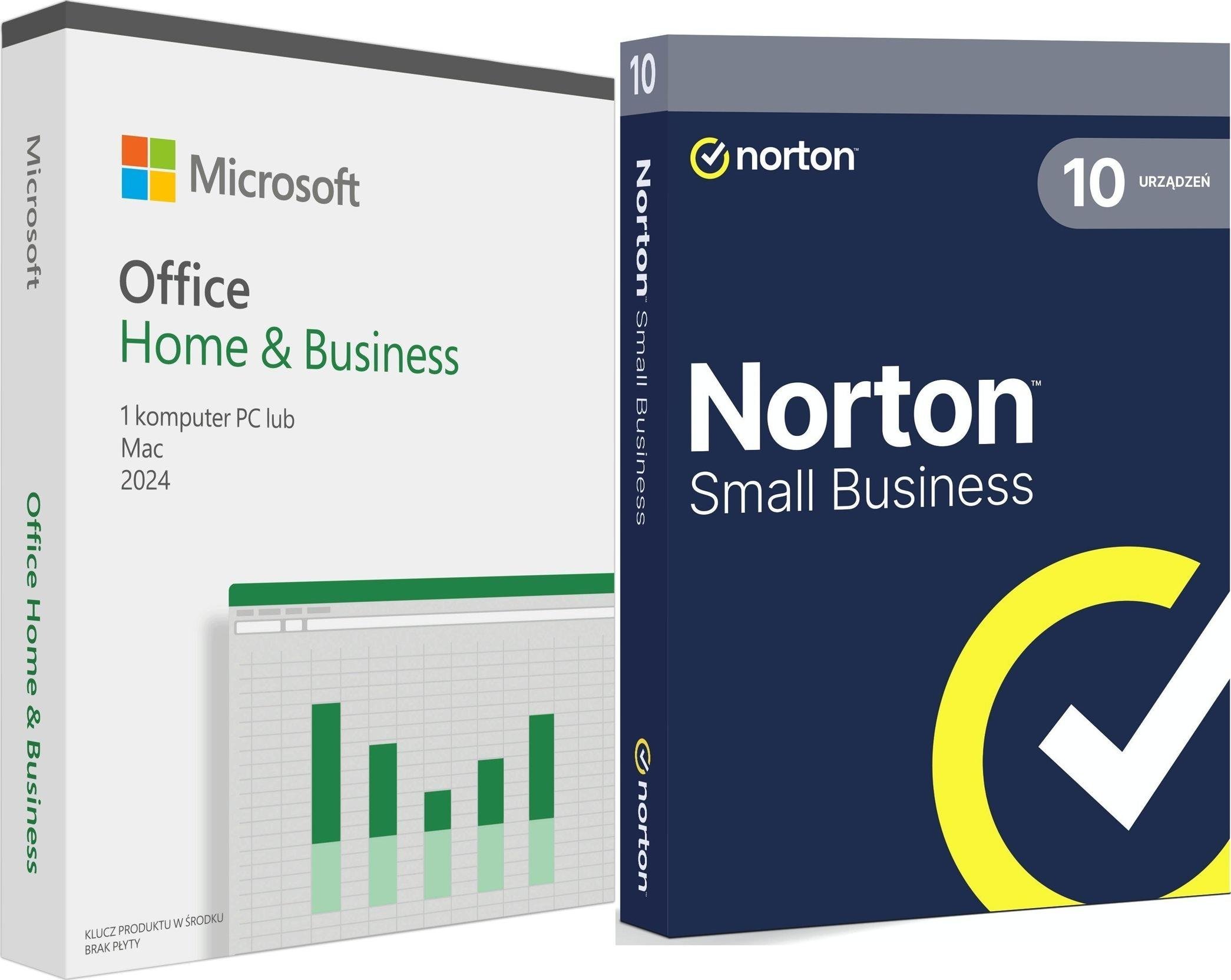 Microsoft Office Home and Business 2024 PL EP2-06675 + Small Business na 10 urządzeń na 12 miesięcy 21455055