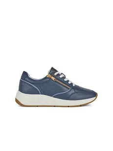 Geox Sneakersy "Cristael" w kolorze niebieskim - Trampki damskie - miniaturka - grafika 1