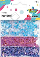 Pasmanteria - Konfetti mix 3 x 8g Titanum - miniaturka - grafika 1