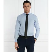 Koszule męskie - HUGO Koszula Erriko | Extra slim fit - miniaturka - grafika 1