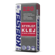 Zaprawy budowlane - Zaprawa klejąco-zbrojąca do styropianu Styrlep 220 25 kg KREISEL - miniaturka - grafika 1