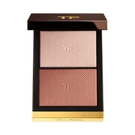 Rozświetlacze do twarzy i ciała - Tom Ford Shade And Illuminate Highlighting Duo Peachlight 12.0 g - miniaturka - grafika 1