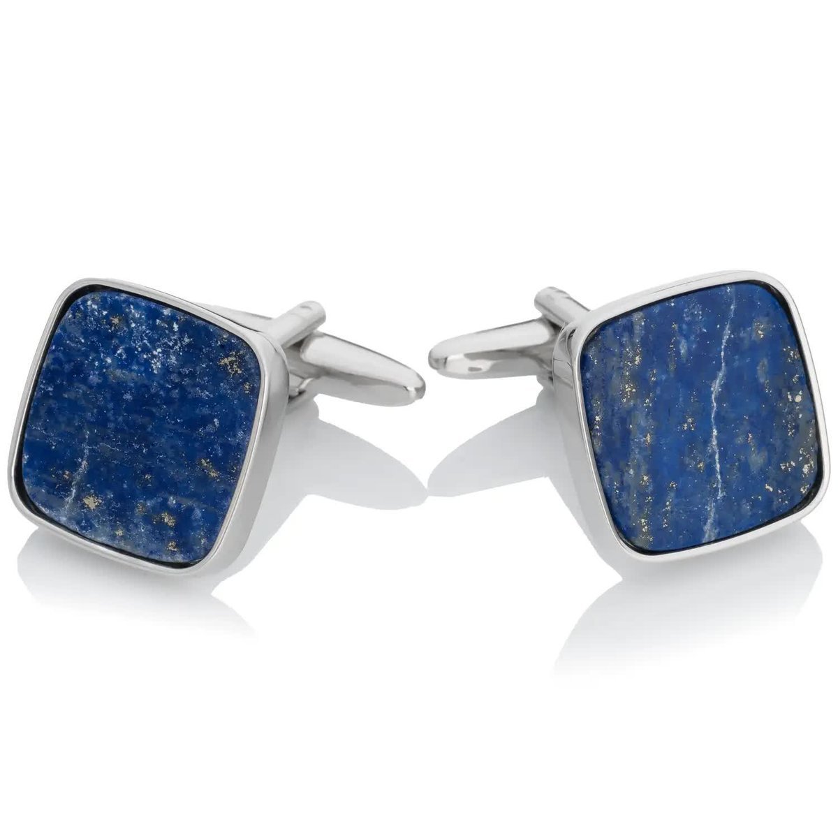 Spinki do mankietów z Lapis Lazuli SL-10796