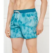 Kąpielówki męskie - Iceberg Szorty kąpielowe Ice Iceberg x Warner | Regular Fit - miniaturka - grafika 1