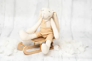 Królik Prezent Miś Personalizacja - Maskotki i pluszaki - miniaturka - grafika 1