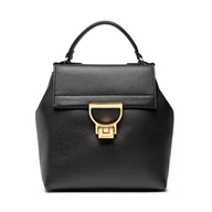 Plecaki - Plecak Coccinelle - MD5 Arlettis E1 MD5 54 01 01 Noir 001 - miniaturka - grafika 1