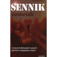 Poradniki psychologiczne - Sennik partnerski - Krauze Anna Maria - miniaturka - grafika 1