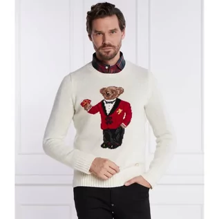 Swetry męskie - POLO RALPH LAUREN Sweter | Regular Fit - grafika 1