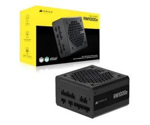 Corsair RM1000e 1000W 80 Plus Gold ATX 3.1 - Zasilacze komputerowe - miniaturka - grafika 1