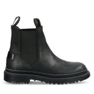 Botki damskie - Sztyblety Gant 31554085 Czarny - miniaturka - grafika 1