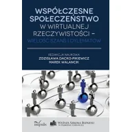 Filozofia i socjologia - Współczesne społeczeństwo w wirtualnej rzeczywistości - Impuls - miniaturka - grafika 1
