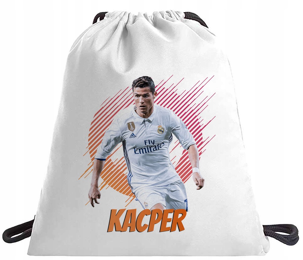 WOREK PLECAK CRISTIANO RONALDO CR7 REAL MADRYT Y5