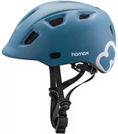 Kaski rowerowe - Hamax - Kask dziecięcy roz 52-56 - petrol blue/black - miniaturka - grafika 1