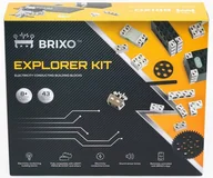 Klocki - Klocki Brixo Explorer zestaw edukacyjny dla fanów klocków Lego - miniaturka - grafika 1