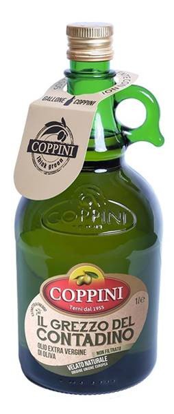 COPPINI Oliwa Extra Vergin Il Grezzo Del Contadino niefiltrowana 0,75l galon