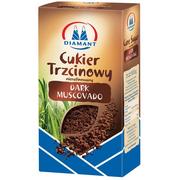 Diamant Cukier trzcinowy nierafinowany Dark Muscovado 500 g