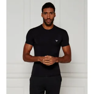 Emporio Armani T-shirt Regular Fit - Koszulki męskie - miniaturka - grafika 1