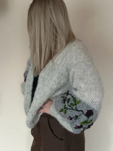 Kardigan Reine - Swetry damskie Kardigan Reine - Swetry damskie - miniaturka - grafika 1