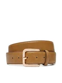 Paski - Guess Pasek Damski BW9175 P4435 Beżowy - miniaturka - grafika 1