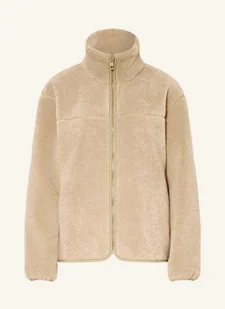 Tommy Hilfiger Kurtka Z Polaru beige - Kurtki damskie - miniaturka - grafika 1
