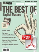 Czasopisma - The Best Of English Matters 2 - Wersja elektroniczna - miniaturka - grafika 1