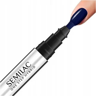 Semilac Semilac One Step Hybrid Midnight Blue S890 3ml ZE0503-SOSS890 - Lakiery hybrydowe Semilac Semilac One Step Hybrid Midnight Blue S890 3ml ZE0503-SOSS890 - Lakiery hybrydowe - miniaturka - grafika 1