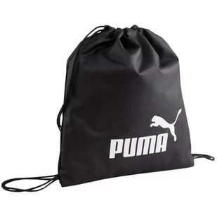 Worek Puma Phase Gym Sack 79944 (kolor Czarny) - Torby sportowe - miniaturka - grafika 1