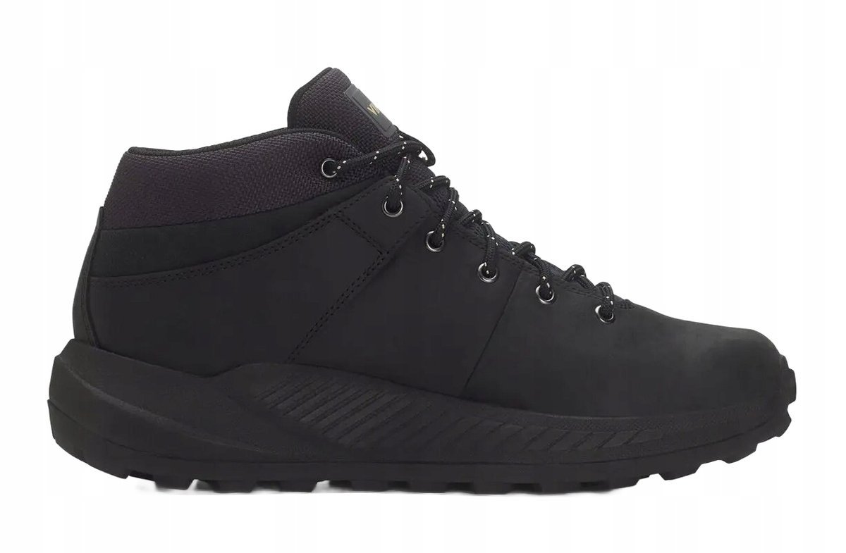 VIKING BUTY TREKKINGOWE MĘSKIE SZNUROWANE SKÓRZANE 41 6cA