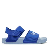 Buty dla chłopców - Sandały adidas adilette IH3632 Niebieski - miniaturka - grafika 1