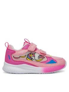 Primigi Sneakersy 7966511 Różowy - Buty dla dziewczynek - miniaturka - grafika 1