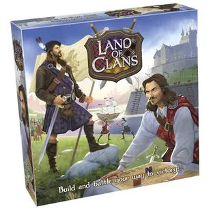 Tactic Land of Clans - Gry planszowe - miniaturka - grafika 1