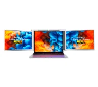 Monitory - Extralink Smart Life S500 2-Screen 14" Full HD IPS 60Hz do laptopa 15" do 17,3" S500 - miniaturka - grafika 1