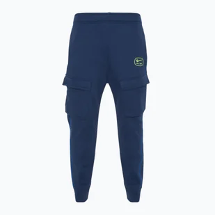 Spodnie męskie Nike Air Fleece Cargo - Spodnie sportowe męskie - miniaturka - grafika 1