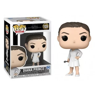 Funko POP DC: Justice League - Diana with Arrow - Figurki kolekcjonerskie - miniaturka - grafika 1
