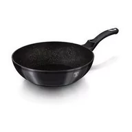 Woki - WOK GRANITOWY 28cm BERLINGER HAUS BH-6900 CARBON PRO - miniaturka - grafika 1