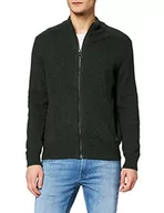 Kurtki męskie - Camel Active Męska kurtka z dzianiny 4095446k50, brązowy (Olive Brown), 3XL - miniaturka - grafika 1