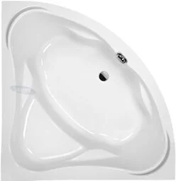Wanna narożna symetryczna akrylowa SC06-WS 135x135 cm - Wanny Wanna narożna symetryczna akrylowa SC06-WS 135x135 cm - Wanny - miniaturka - grafika 1