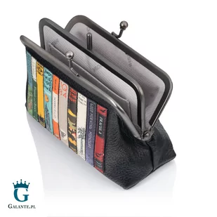 Bilonówka damska na bigiel Literatura Yoshi Y1328 - Portfele - miniaturka - grafika 2