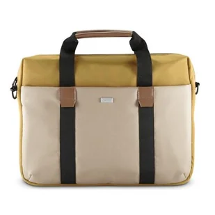 Torba na laptopa HAMA Silvan 15.6 - 16.2 cali Musztardowo-beżowy - Torby na laptopy - miniaturka - grafika 1